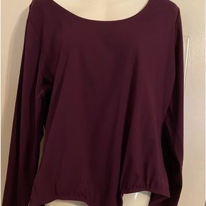 DuJour Burgundy Bodysuit Sz 1X VGUC 😊😊